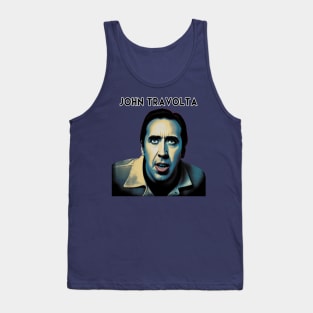 John Travolta Tank Top